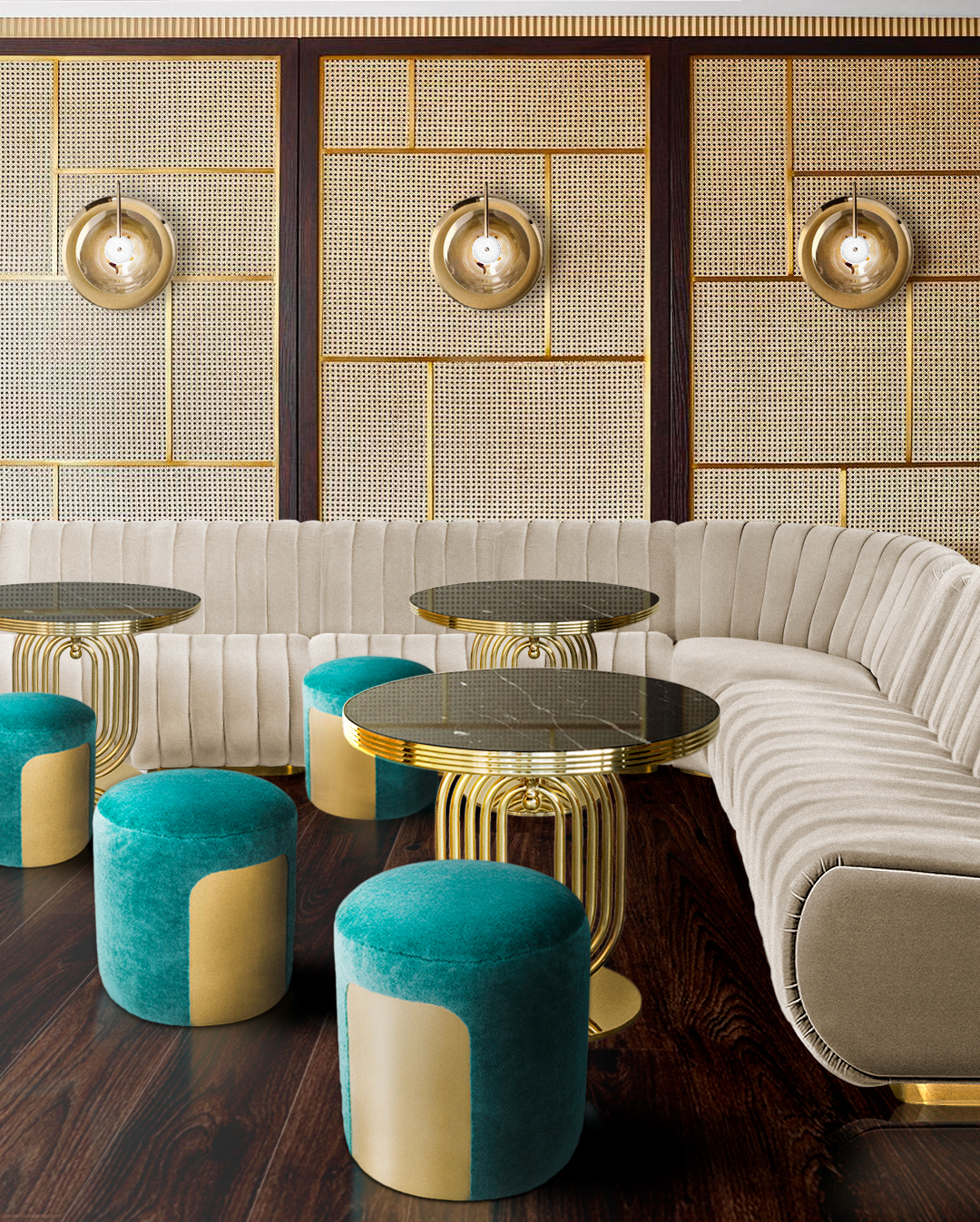 STATEMENT PIECES FOR THE ULTIMATE RESTAURANT PROJECT