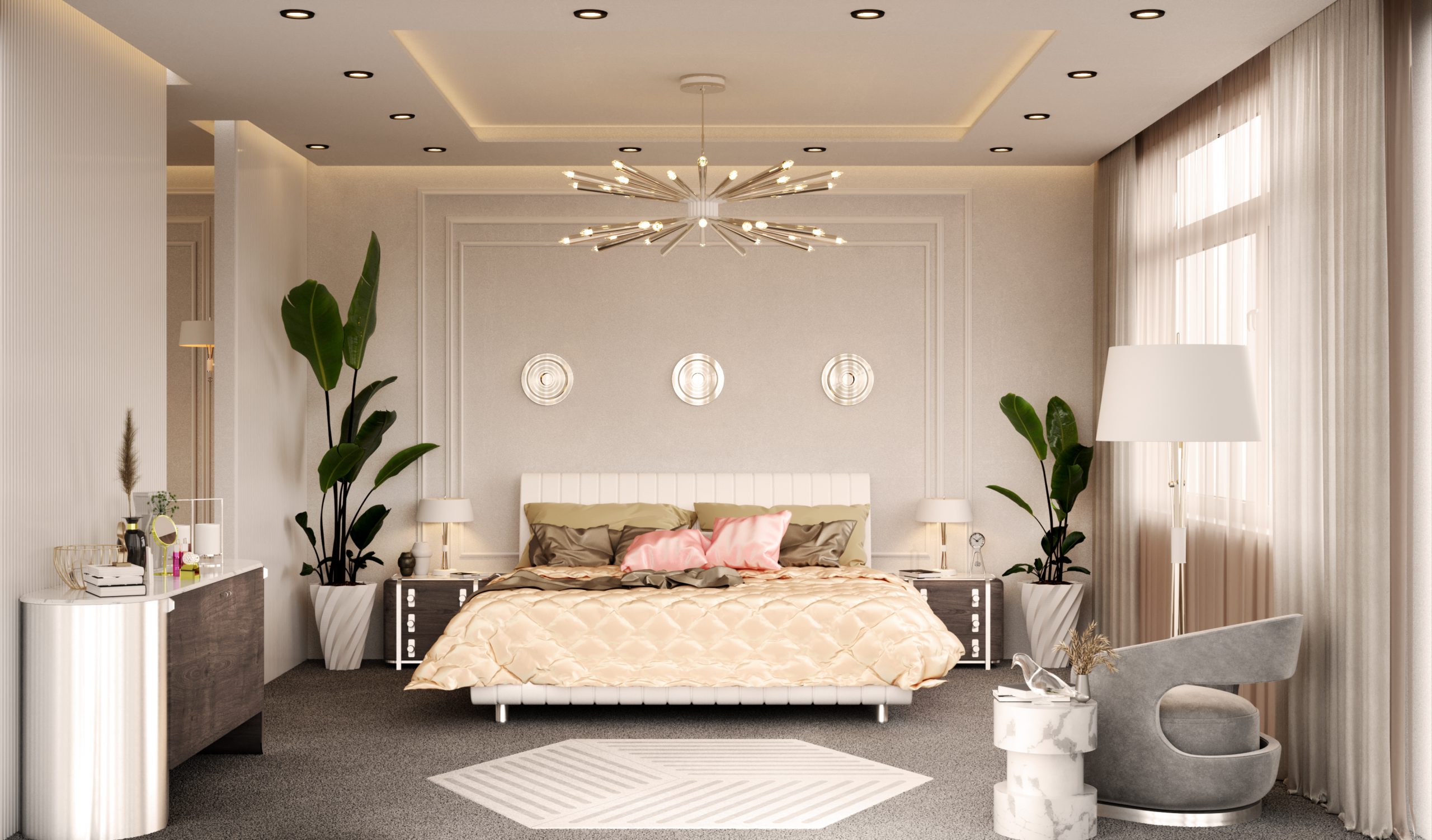 The Bedroom That Will Take Your Beauty Sleep To The Next Level